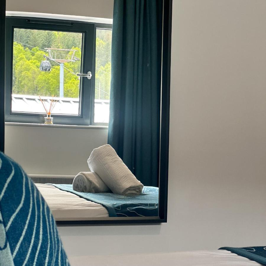 The Base Camp Hotel, Nevis Range فورت ويليام المظهر الخارجي الصورة